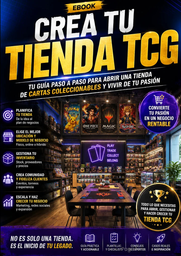 Cómo crear una tienda TCG