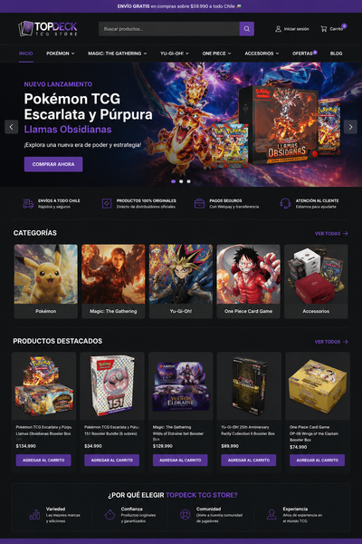 Carta TCG 